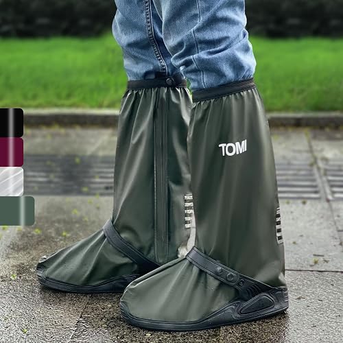 Waterproof Shoe Covers For Rain，Rain Boot Covers