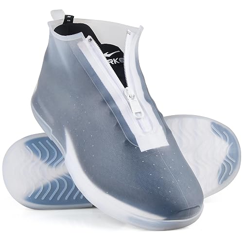 Waterproof Shoe Covers Slip-Resistant Overshoes Newly