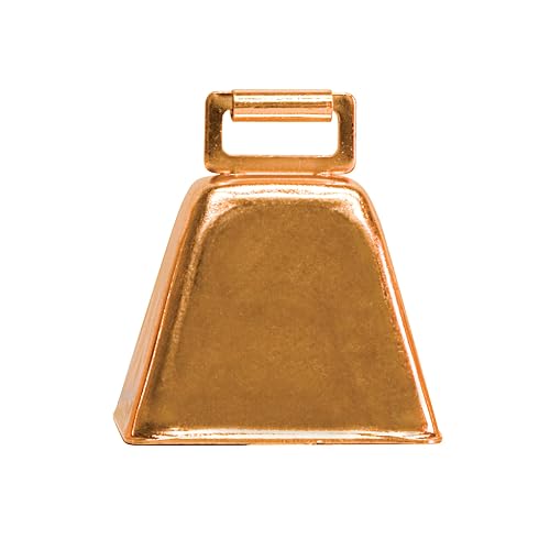 Weaver Livestock Copper-Plated Small Cow Bell