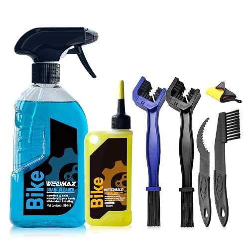 WEIDMAX 7 in 1 Bike Chain Cleaning
