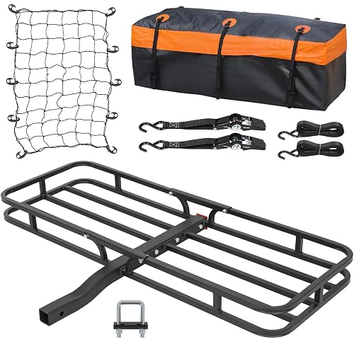WEIZE 53" x 19" Hitch Mount Cargo