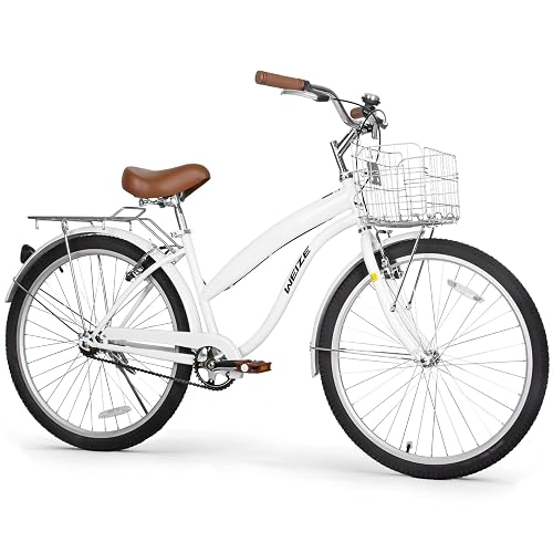 WEIZE Beach Cruiser Bike