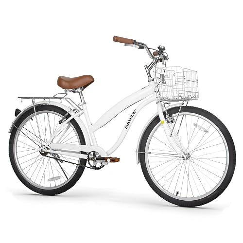 WEIZE Beach Cruiser Bike