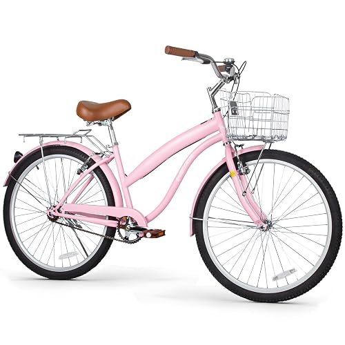 WEIZE Beach Cruiser Bike