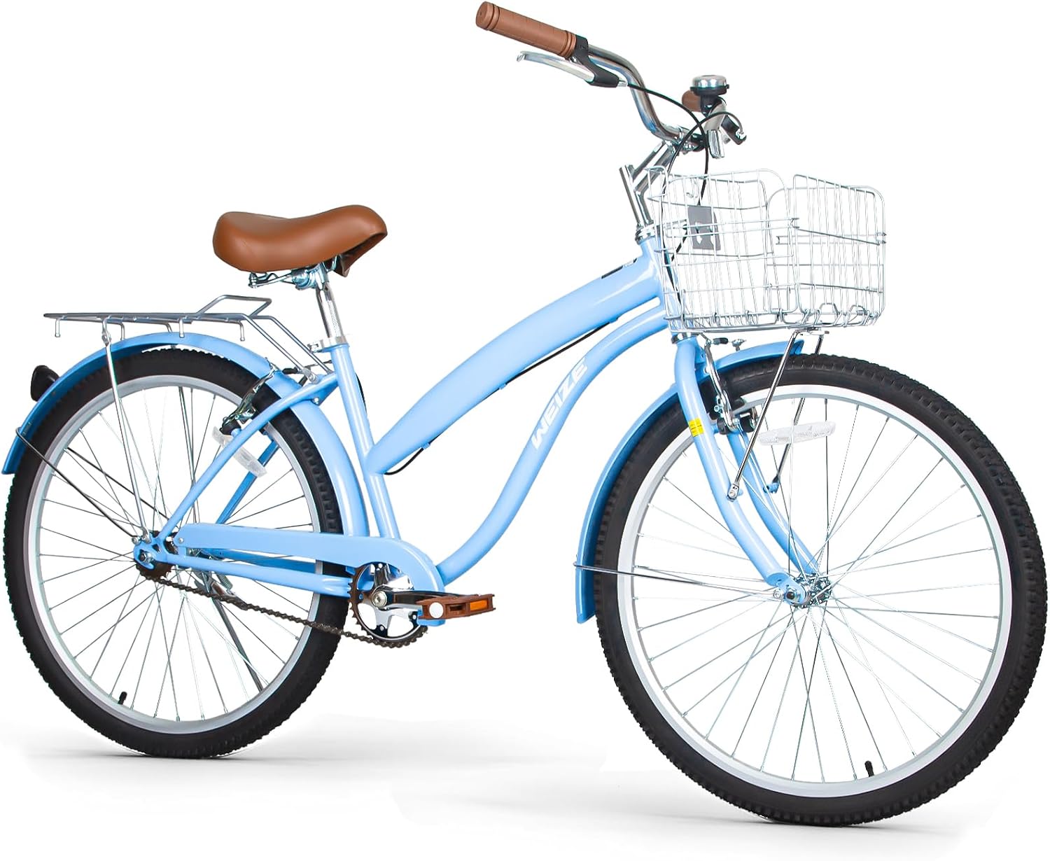 WEIZE Commuter High-Carbon Comfortable Ergonomic Cruiser