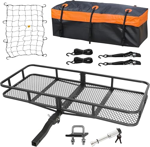 WEIZE Hitch Mount Cargo Carrier 60" x