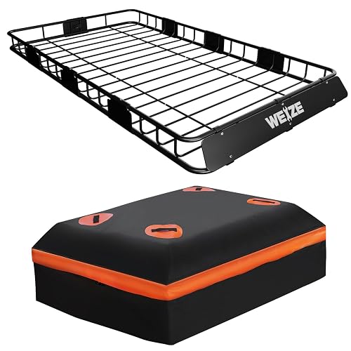 WEIZE Heavy Duty 64"x 39" Roof Rack