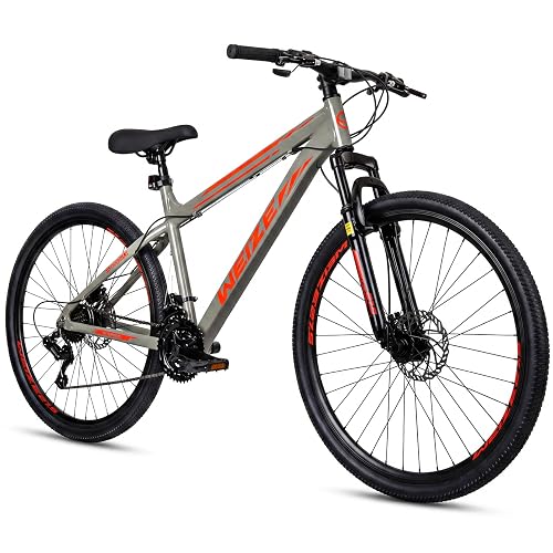 WEIZE Mountain Bike Adult Bicycle MTB 26