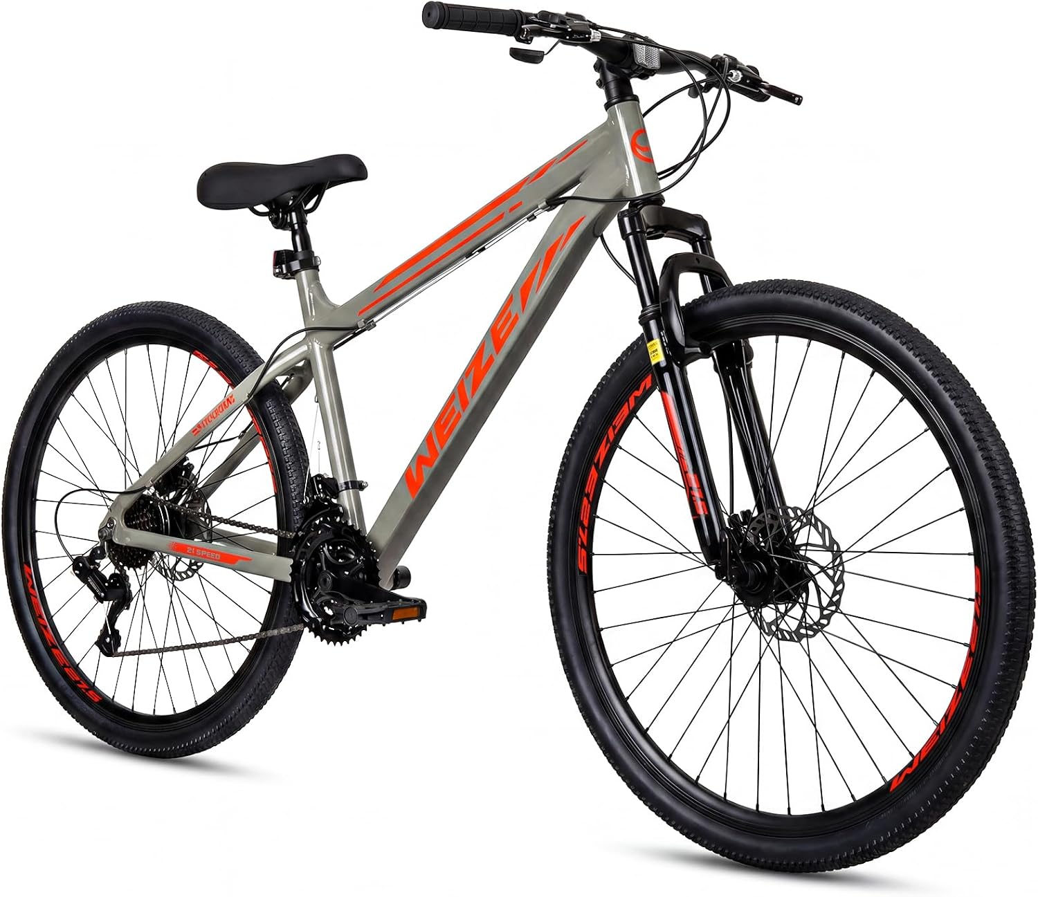 WEIZE Mountain Bike Adult Bicycle MTB