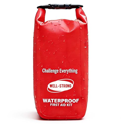 WELL-STRONG Waterproof First Aid Kit Roll Top