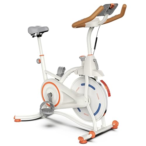 WELLG Exercise Bike Indoor Cycling Bike with