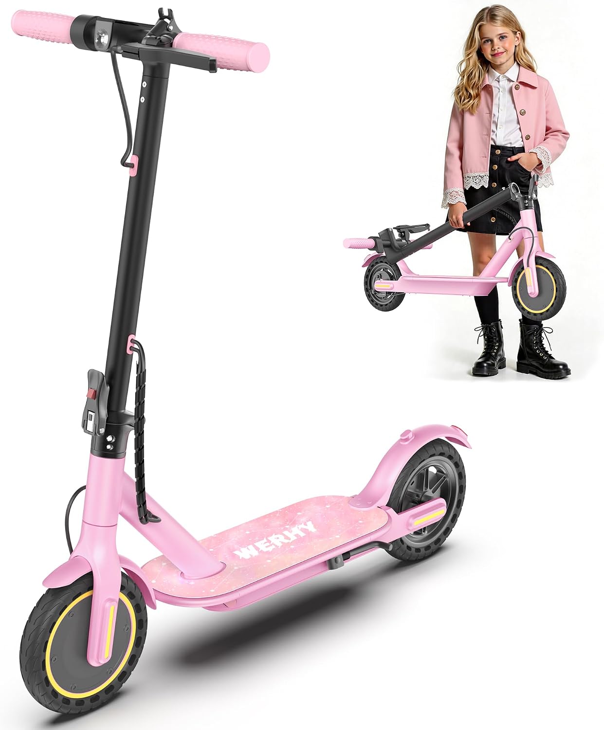 WERHY Foldable Kids Lightweight Ages 8-14