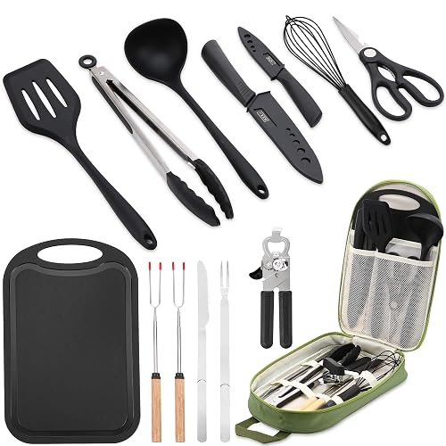 Wesqunie Essentials Cookware Cooking Utensils Set