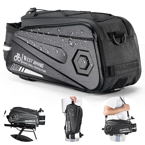 West Biking Bike Rear Seat Bag