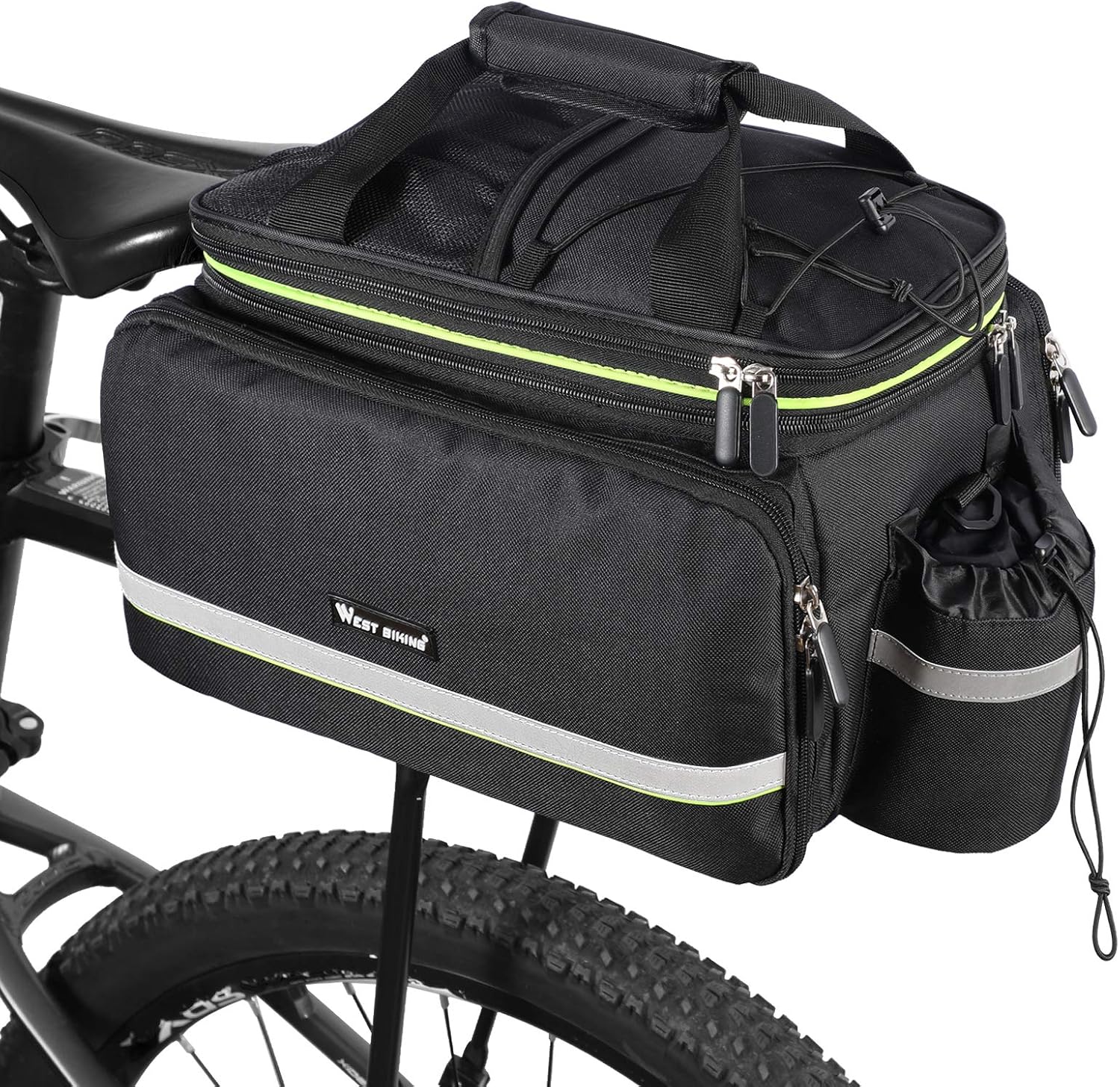West Biking Rear Pannier Bag
