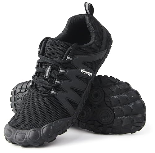 Weweya Barefoot Shoes Men Minimalist Running Cross