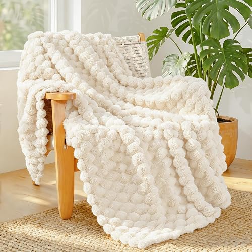 Whale Flotilla Fleece Throw Blanket for Couch