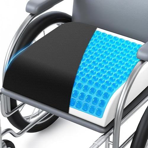 Wheelchair Seat Cushion for Pressure Relief