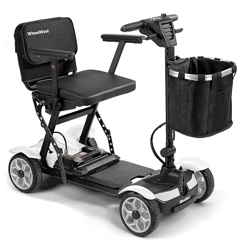 WheelWavi Lightweight Mobility Scooter and Seniors