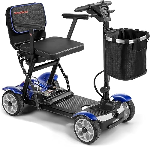 WheelWavi Lightweight Mobility Scooter and Seniors