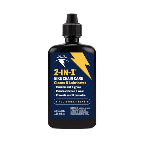 White Lightning 2-in-1 Bike Lubricant and