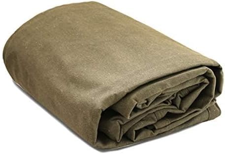 WHITEDUCK Canvas Tarp 18 oz. Heavy Duty