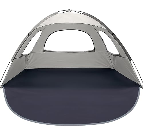 WhiteFang Beach Tent Anti-UV Portable Sun Shade