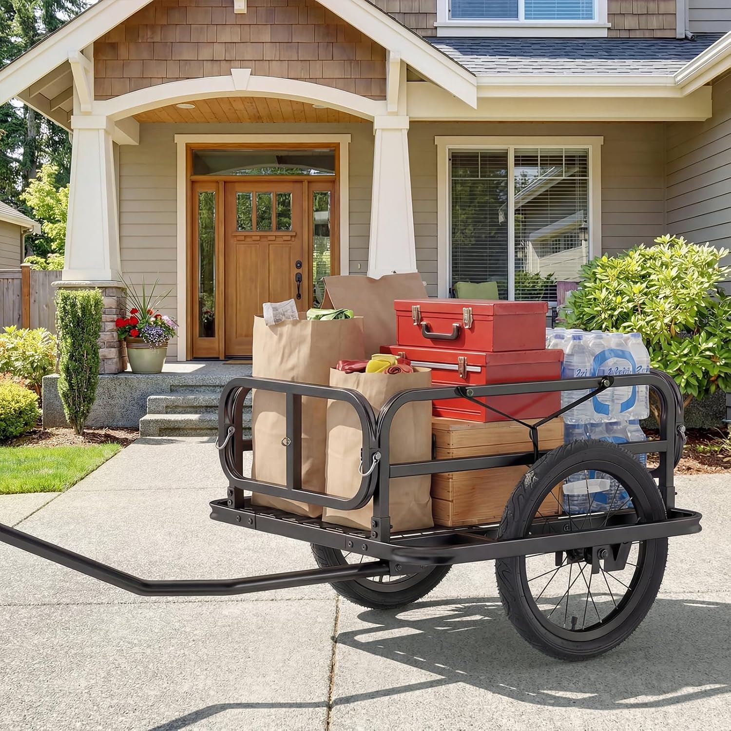 WIKE Landscaping & Utility Aluminum Cargo