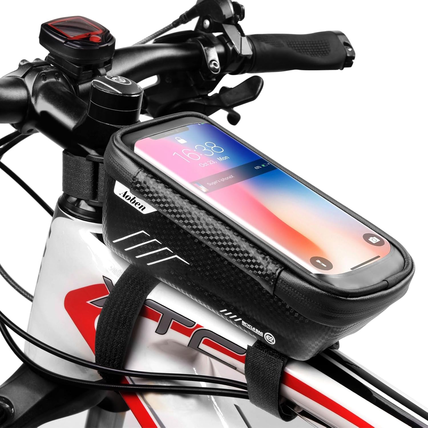 WILD MAN Bike Phone Mount Bag