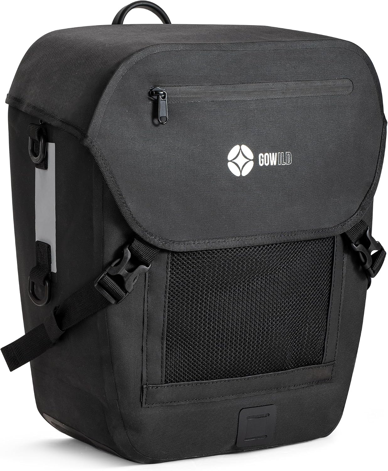 Wild Waterproof Bike Pannier Built