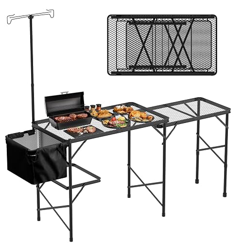 WildFinder Table with Sink and Double Shelf