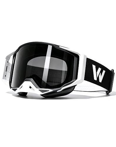 WildHeir Motorcycle/Motocross Goggles-ATV Dirt Bike Goggles