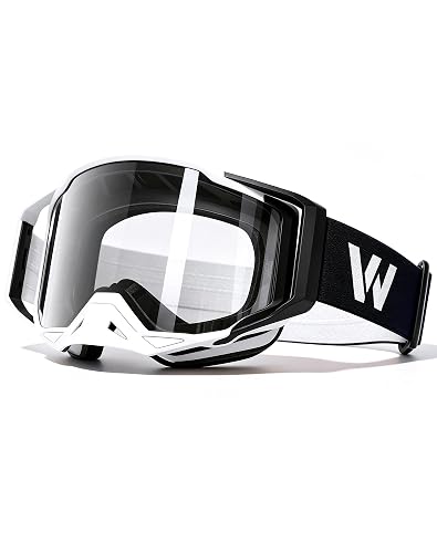 WildHeir Motorcycle/Motocross Goggles-ATV Dirt Bike Goggles