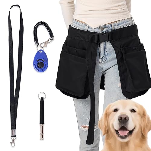 WILDOMS Dog Training Vest with Clicker and