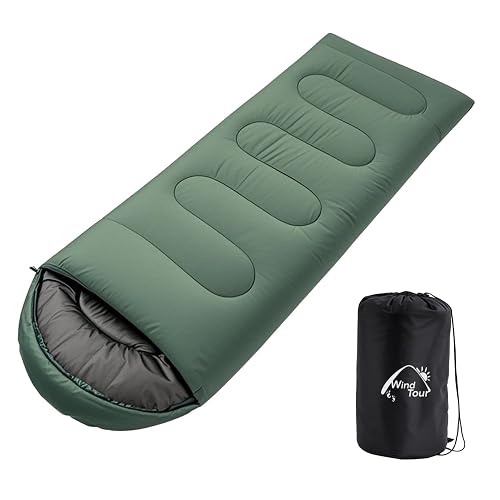 Wind Tour 3 Season Lightweight Waterproof Sleeping