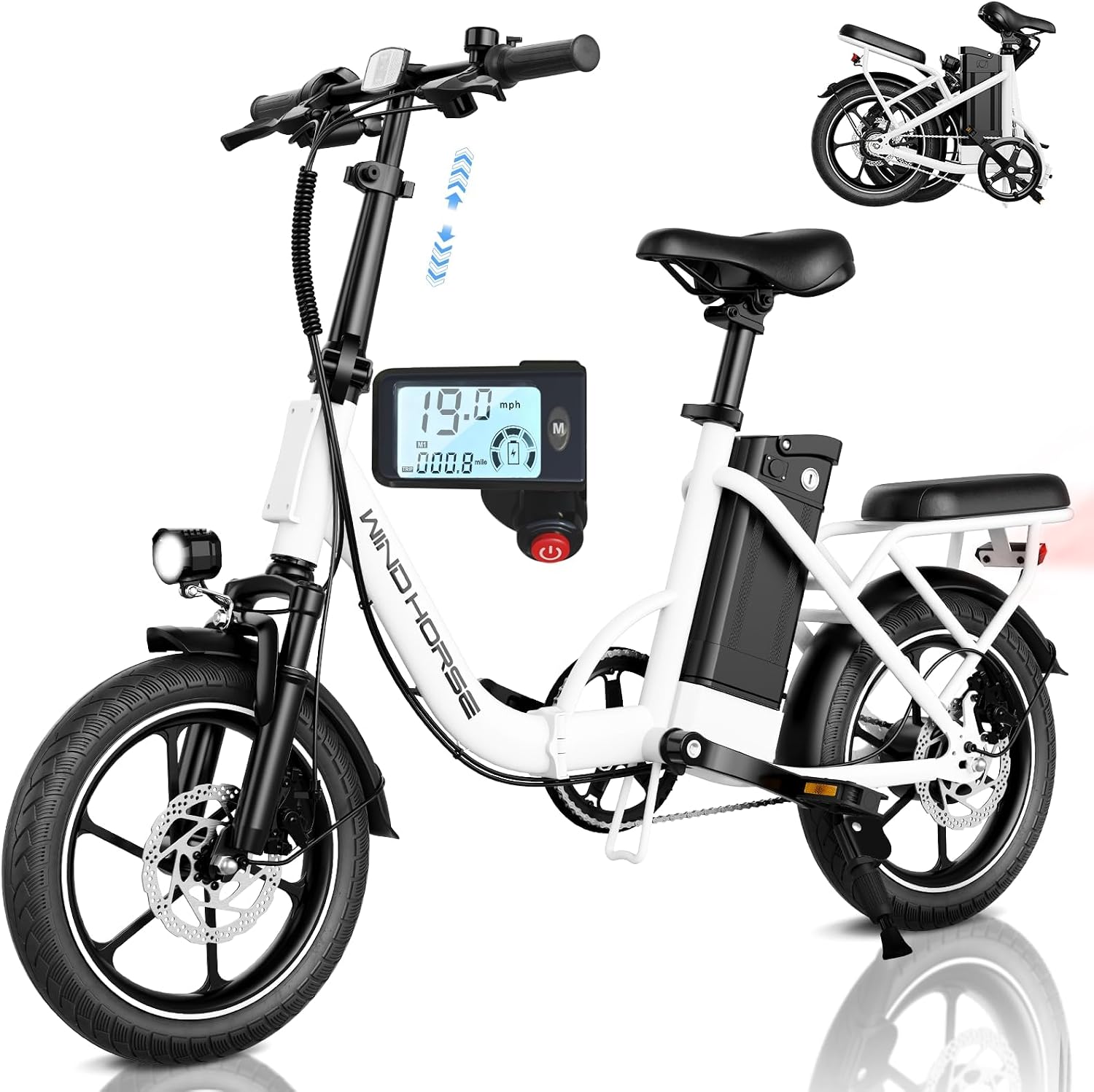 WINDHORSE 16" E-Bike
