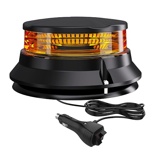 WINECO LED Amber Strobe Beacon Lights