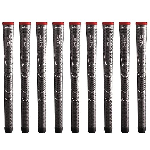 Winn Dri-Tac 9 Piece Golf Grip Bundle
