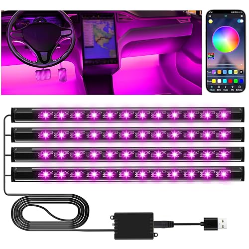 Winzwon Led Lights for Halloween Car Accessories