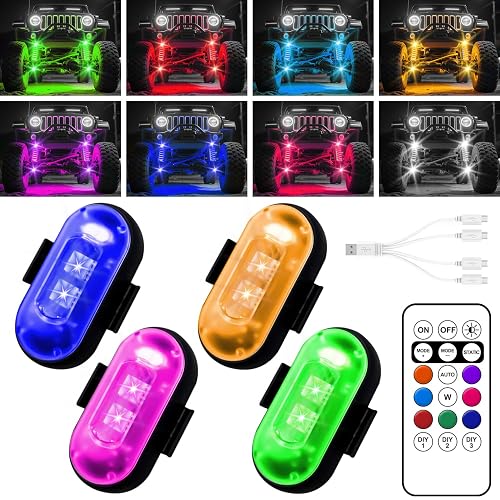 Wireless LED Lights for Car Lights & Visibility