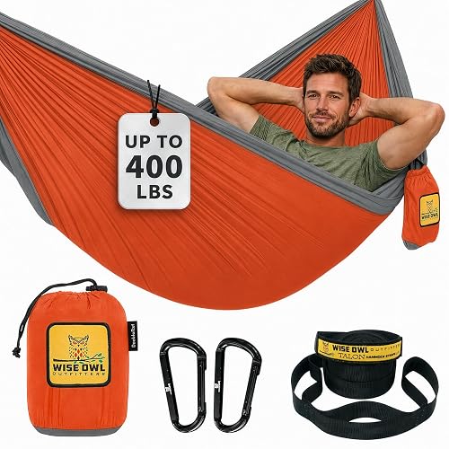 Wise Owl Outfitters Camping Hammock – up