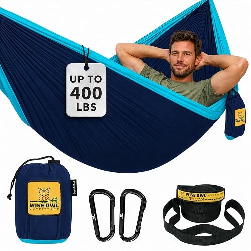Wise Owl Outfitters Camping Hammock – up