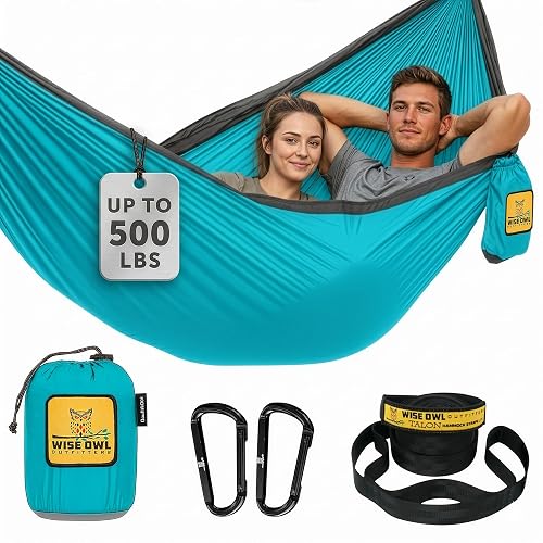 Wise Owl Outfitters Camping Hammock – up