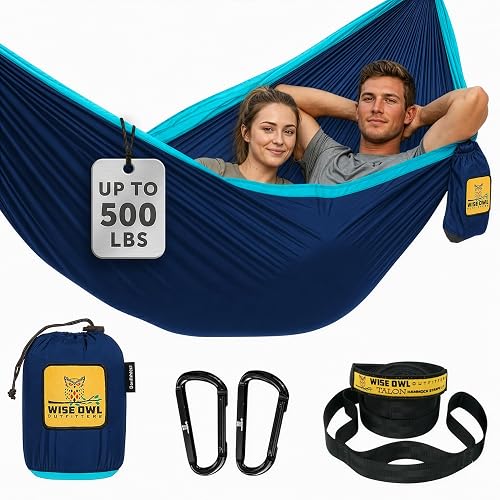 Wise Owl Outfitters Camping Hammock – up