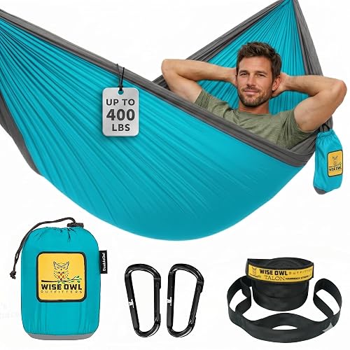 Wise Owl Outfitters Camping Hammock – up