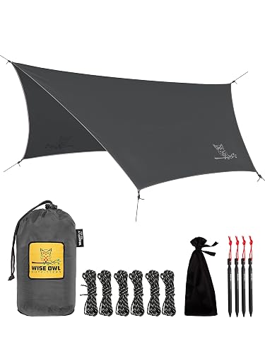 Wise Owl Outfitters Hammock Rain Fly –