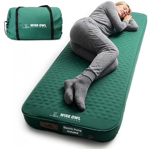 Wise Owl Outfitters Self Inflating Sleeping Pad
