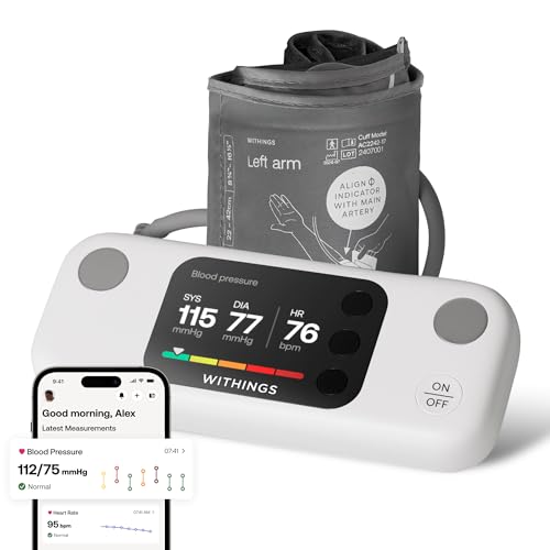Withings BPM Vision – Smart Arm Blood