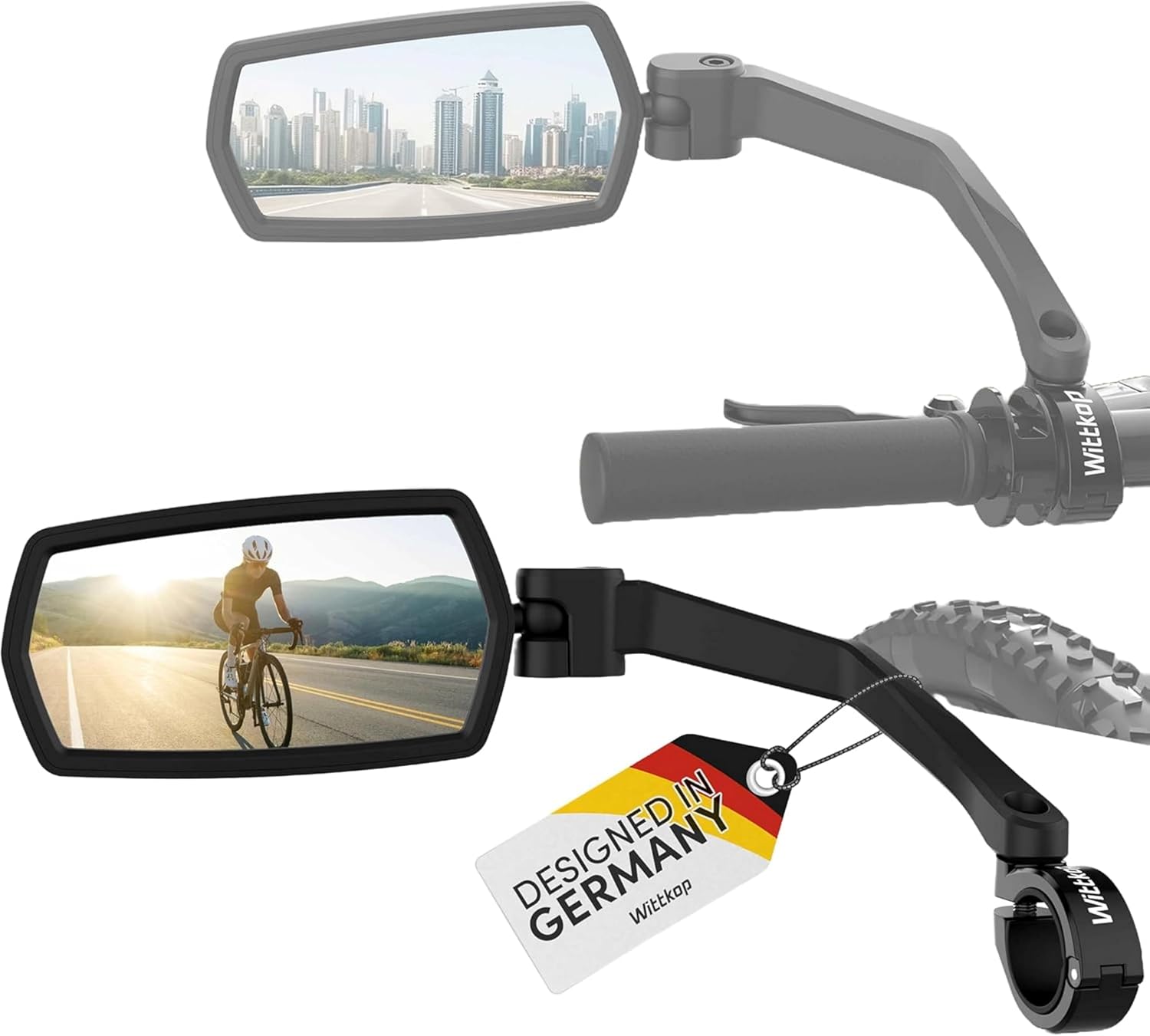 Wittkop Bike Mirror Handlebar Mount