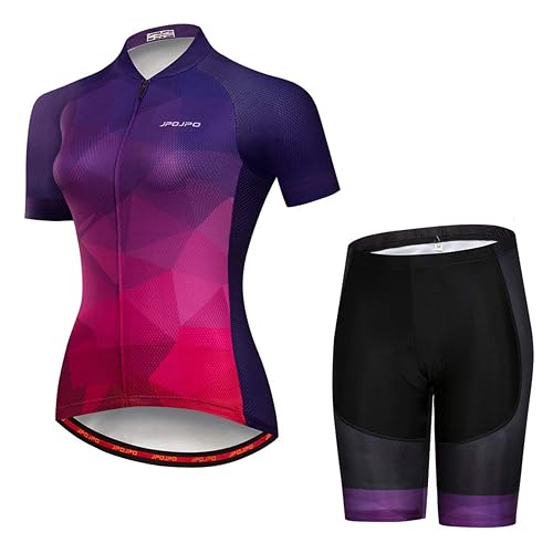 Women's Cycling Clothing Suits Short Sleeve Bike